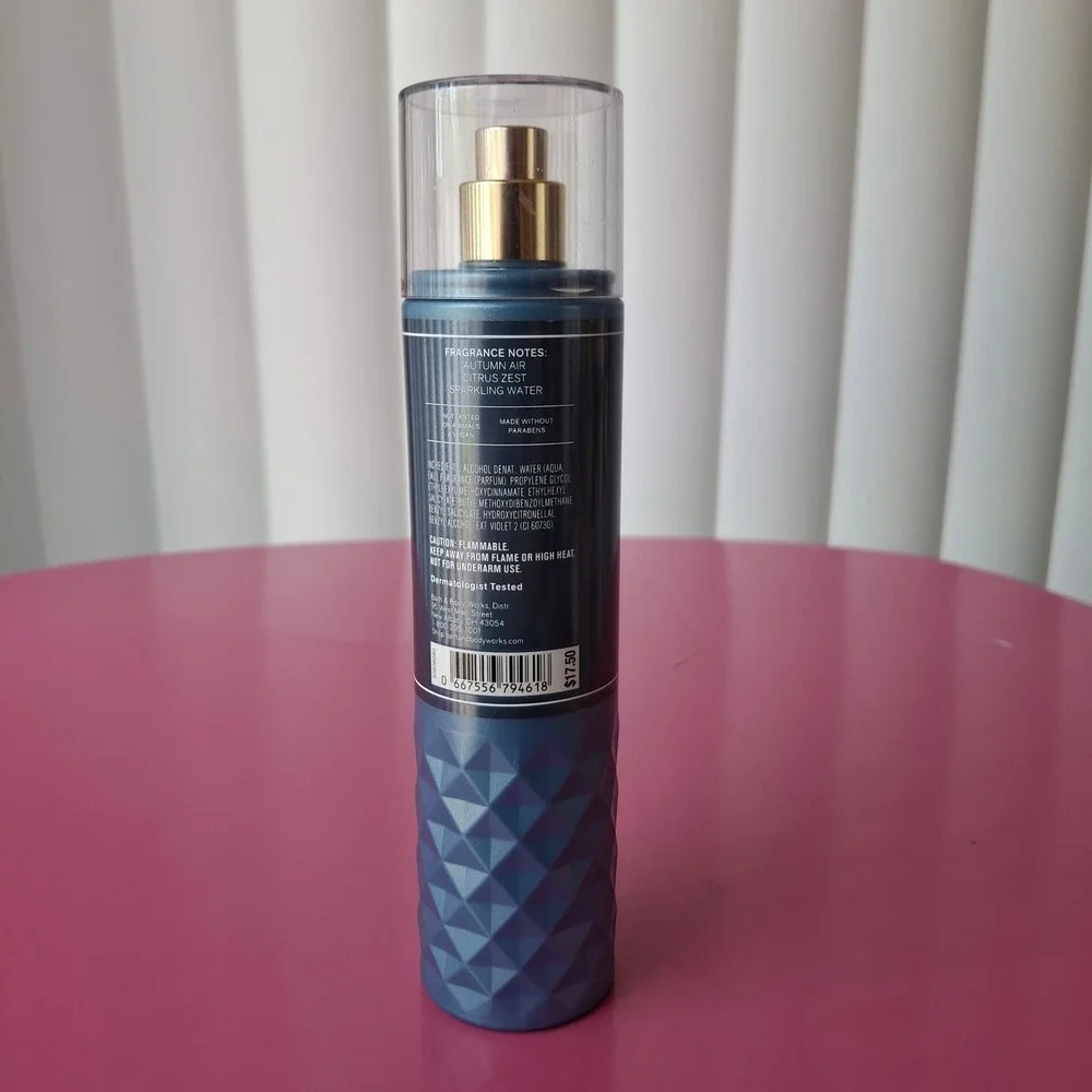 Bath & Body Works LAKESIDE CITRUS Fragrance Mist 8 oz Spray